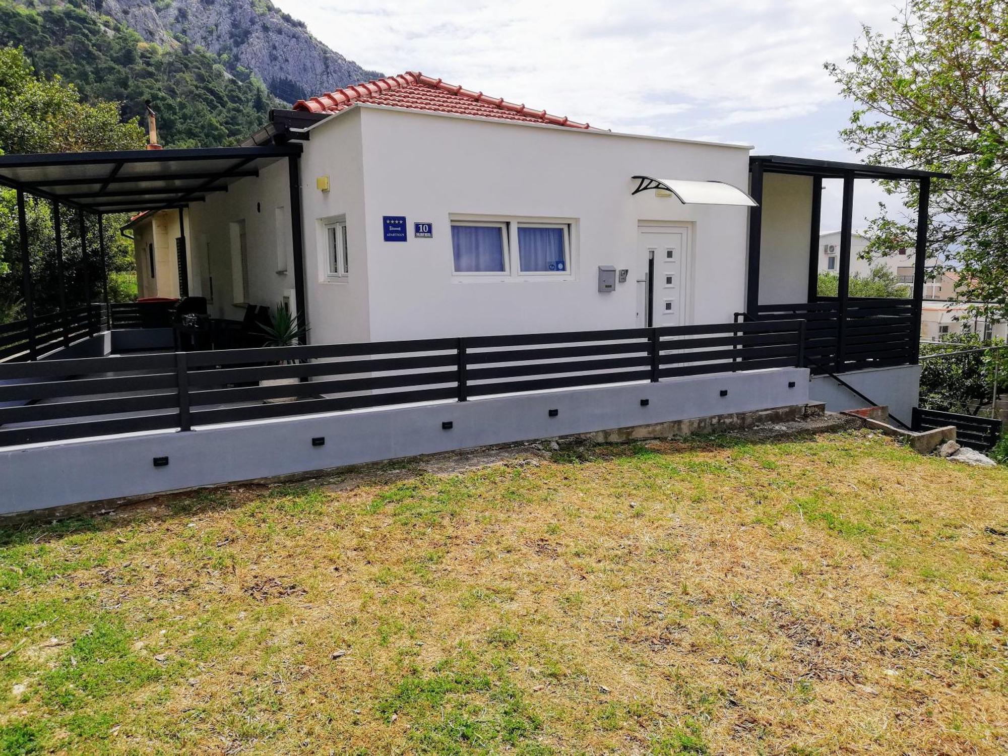 Apartment Nino Gradac  Eksteriør billede