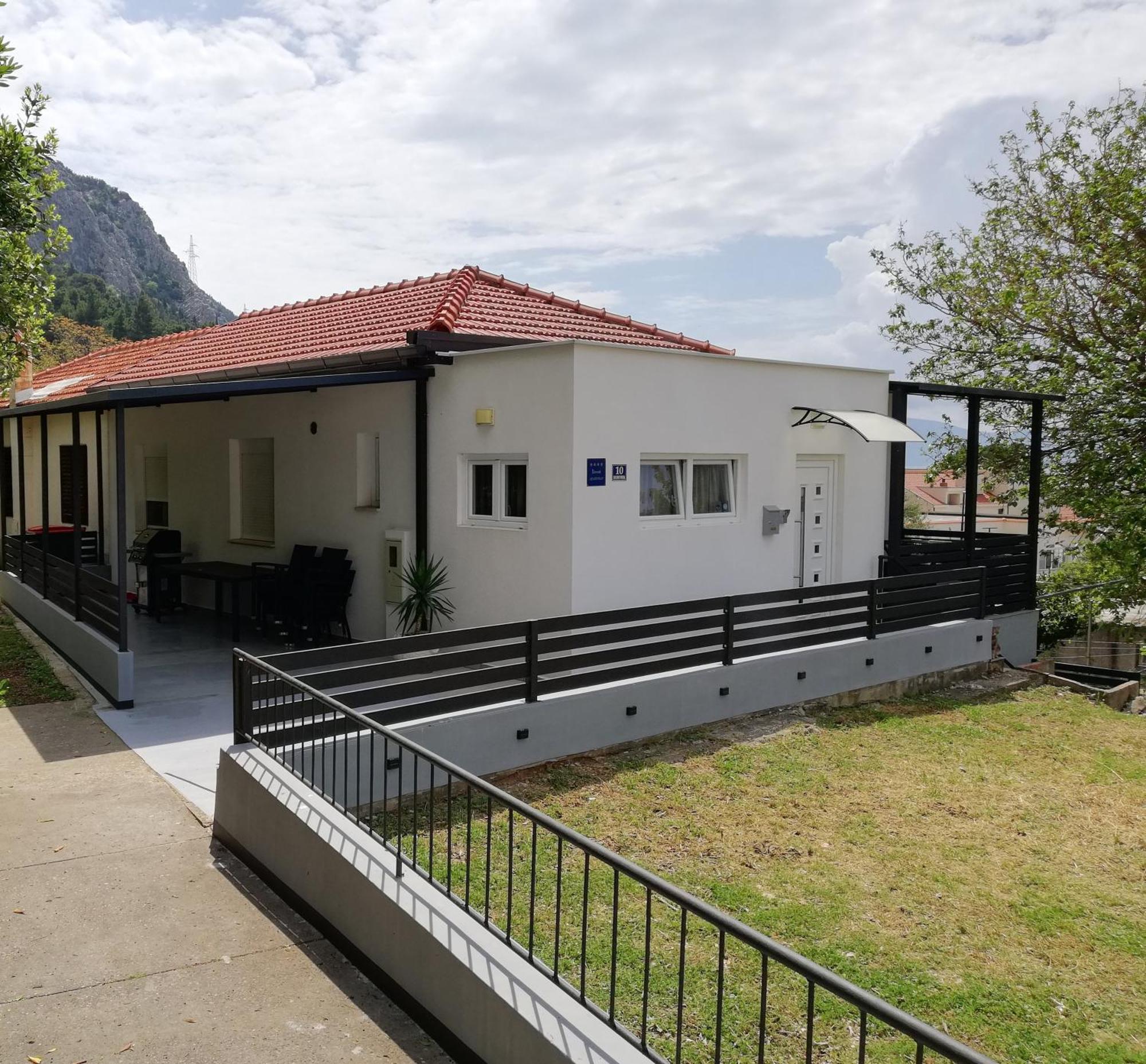 Apartment Nino Gradac  Eksteriør billede