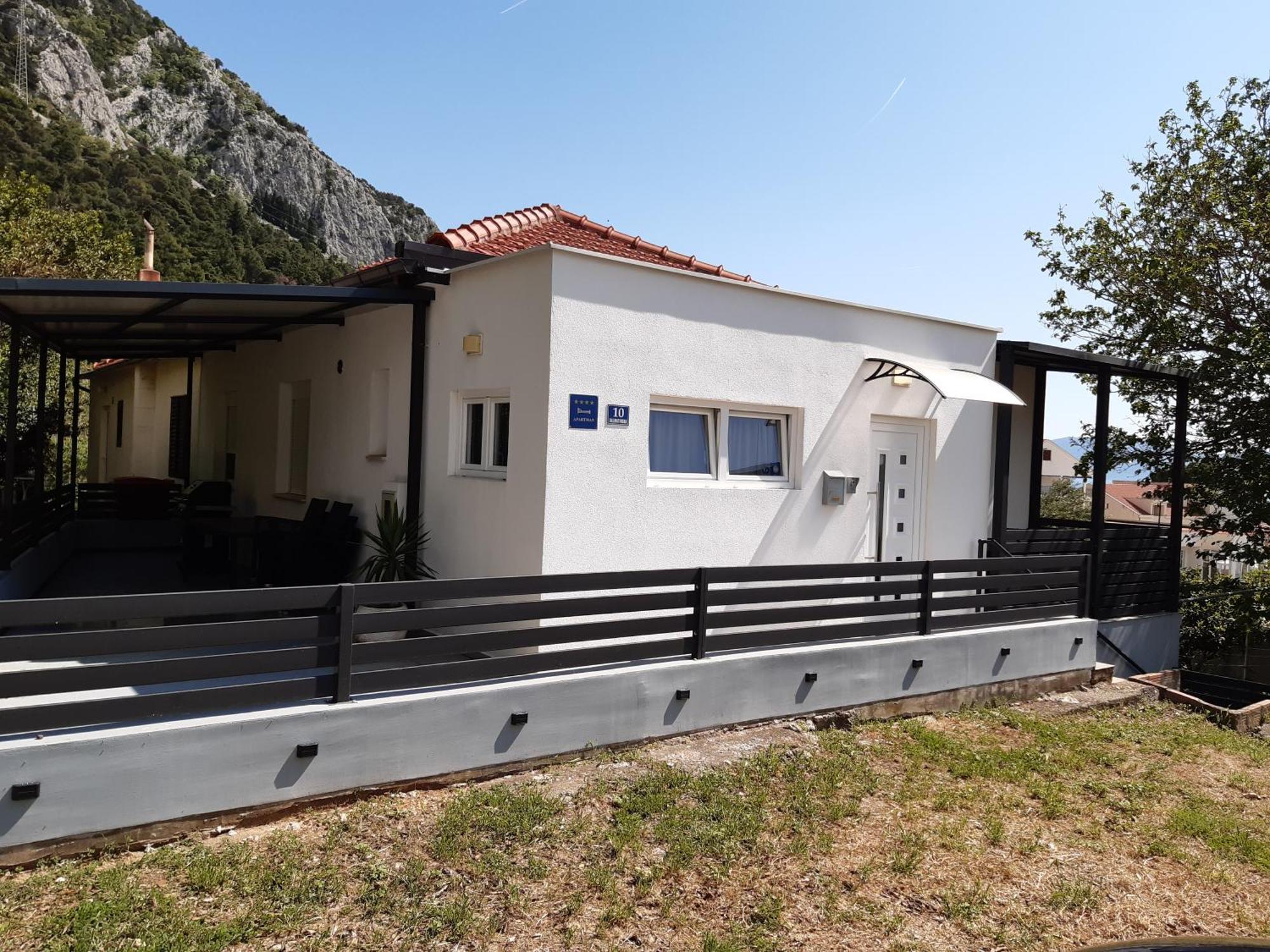 Apartment Nino Gradac  Eksteriør billede