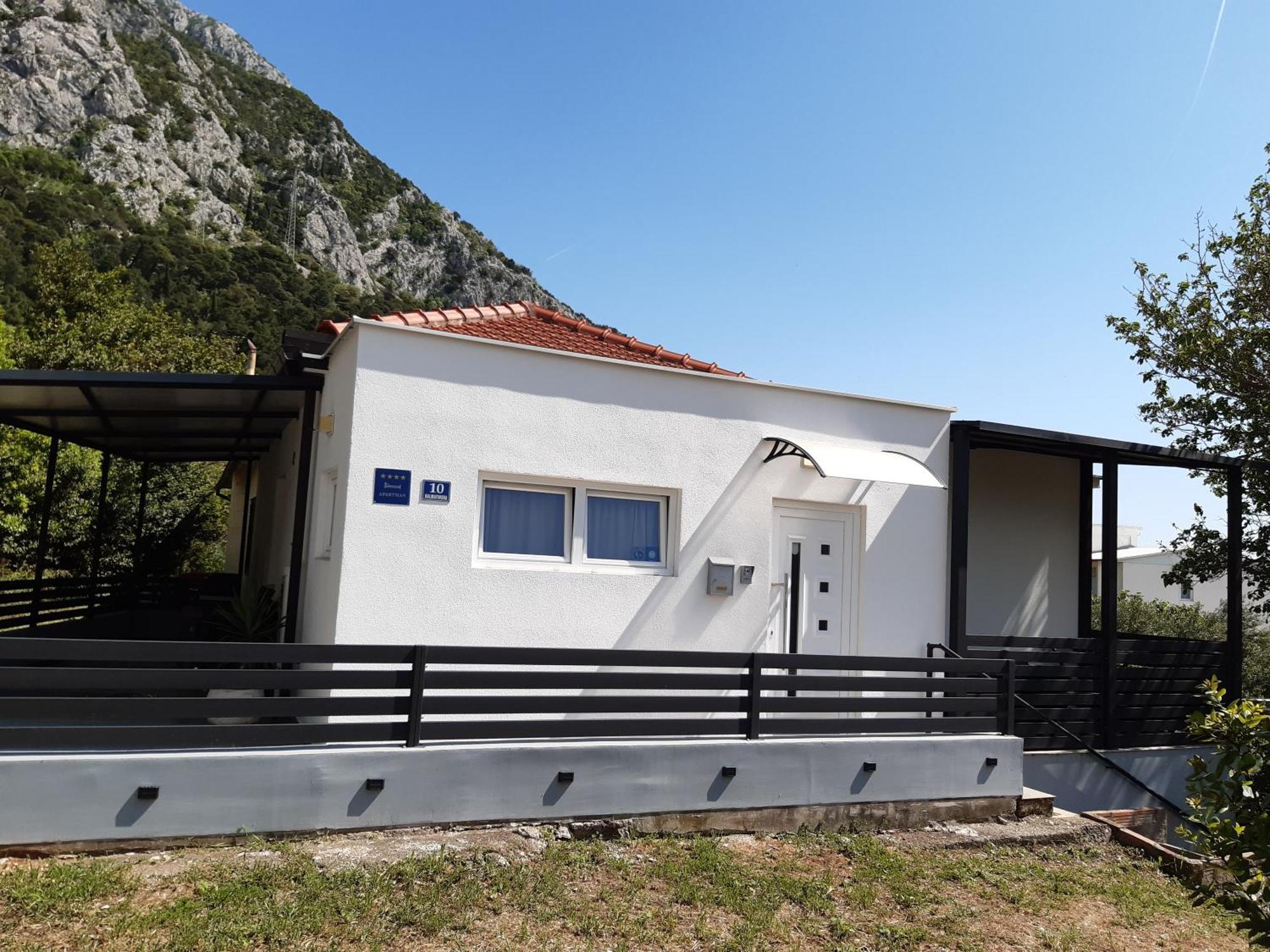 Apartment Nino Gradac  Eksteriør billede